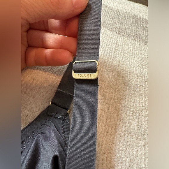 Cuup Women’s The Triangle Bra Slate (Size 38F) - Picture 6 of 10